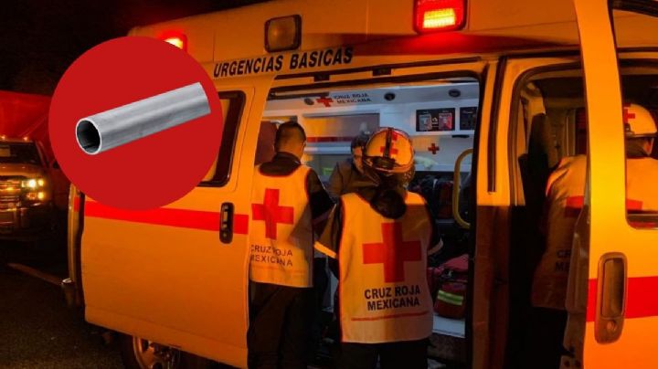 Hombre agarra a tubazos a vecino y lo deja malherido en riña; le abrió la cabeza