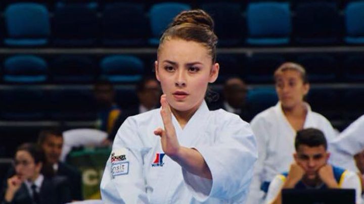 Se prepara neolaredense Yaneth Quiroz para Campeonato Panamericano de Karate