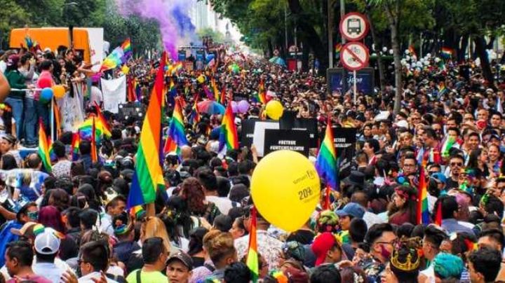 Uno de cada 20 personas se identifica con la comunidad LGBT+: Inegi
