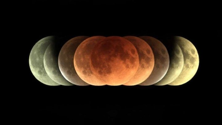ECLIPSE LUNAR: ¿A qué hora es y cómo ver la Luna de Sangre en México?