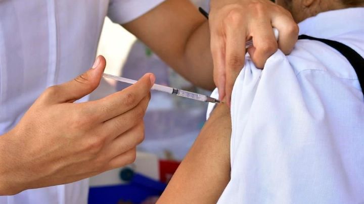 Avanzan sólo 48% dosis antiinfluenza; piden a padres proteger a sus hijos