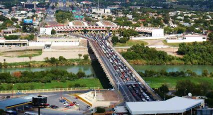 Ya está abierto el carril de locales para cruzar a Laredo 'más rápido'