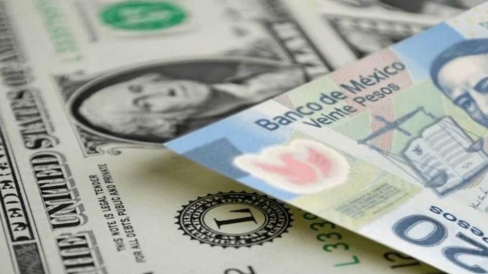 Esta mañana el peso mexicano se mantiene por debajo de las 19 unidades, a pesar de presentar una ligera depreciación frente a la moneda americana