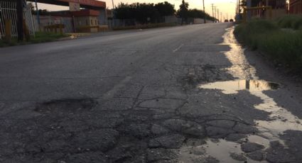 Urge reparar las calles dañadas y con baches en todo Tamaulipas
