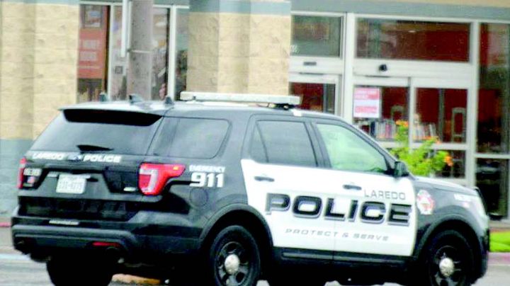 Infiel balea casa de su cuñado tras ser descubierto en Laredo; policía lo somete con taser