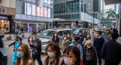 Tres pruebas covid en Hong Kong para toda la población tras el peor brote de contagios