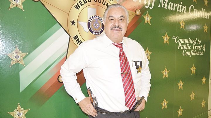 Martín Cuellar logra la reelección como sheriff del Condado de Webb