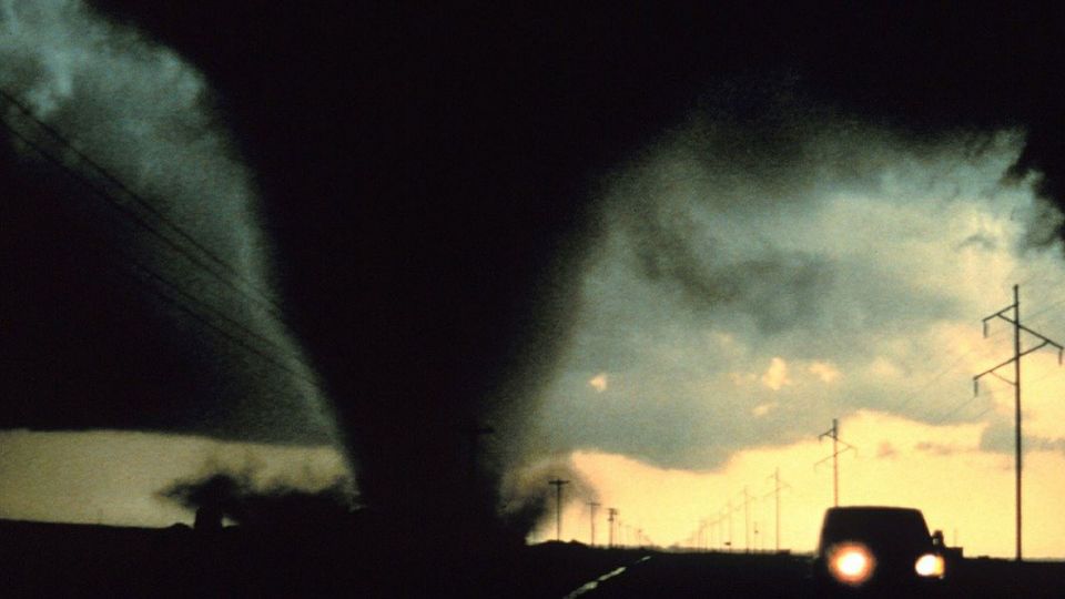 El fenómeno meteorológico vendría acompañado de rachas de vientos de entre 50 a 70 km/h