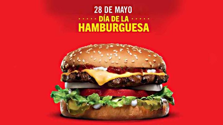¡Prepárate para el Día de la Hamburguesa! En esta cadena darán una a 1 peso