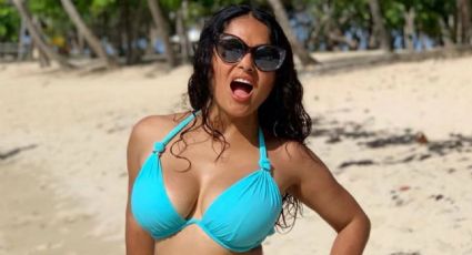 VIDEO | Salma Hayek celebra sus 56 años bailando en bikini