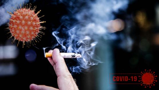 Jóvenes fumadores con graves complicaciones al contraer COVID-19