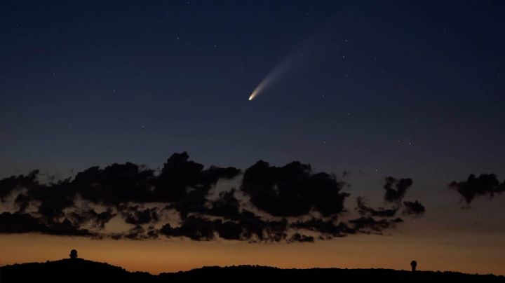 ¡Todavía puedes ver por 4 días más el cometa Leonard! Aquí te decimos cómo