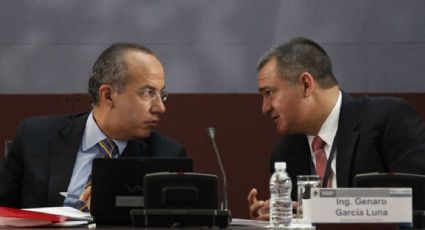 El misterioso tuit de Felipe Calderón a un día de reanudar el juicio contra García Luna