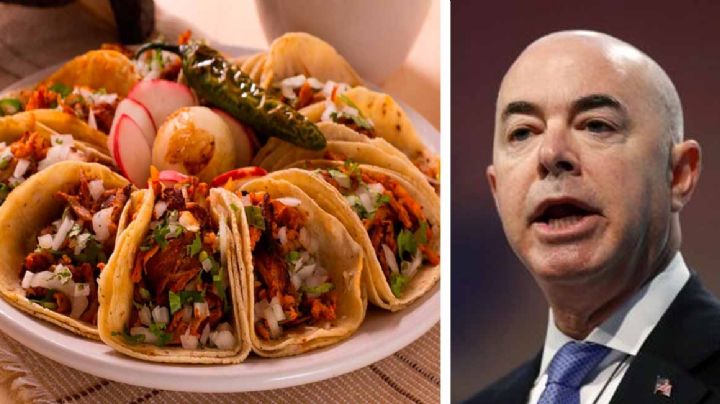 VIDEO ¡3 de pastor pa' los güeritos!: Captan al Servicio Secreto de EU en taquería mexicana