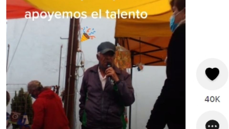 El abuelito ya había ganado relevancia hace un año, cuando lo grabaron para la plataforma de Youtube