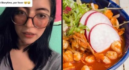 Video viral: Se metió a una casa pensando que era un ciber y le ofrecen pozole