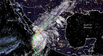 ¿Afectará el Huracán Pamela a los Dos Laredos en su trayectoria?