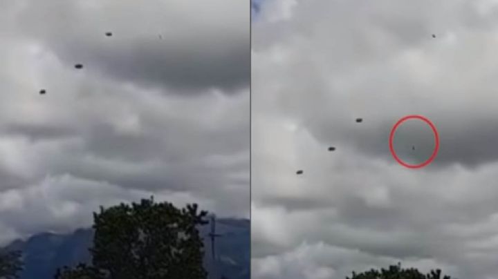 VIDEO: ¡Sobrevive a caída de milagro! Falla su paracaídas tras saltar de helicóptero