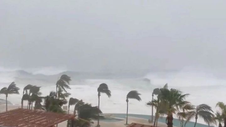 Huracán Pamela es categoría 1, entrará por Sinaloa; esta es su trayectoria