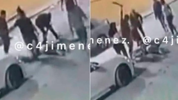 Adulto mayor asesinado a machetazos ¡por un lugar de estacionamiento!