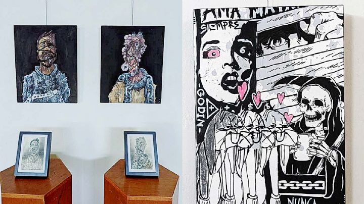 Invitan a exposición Fobias, sueños y cadenas en Estación Palabra