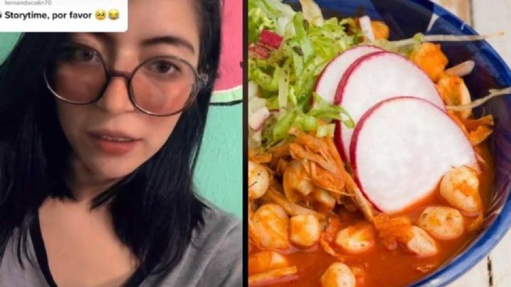 Video viral: Se metió a una casa pensando que era un ciber y le ofrecen pozole