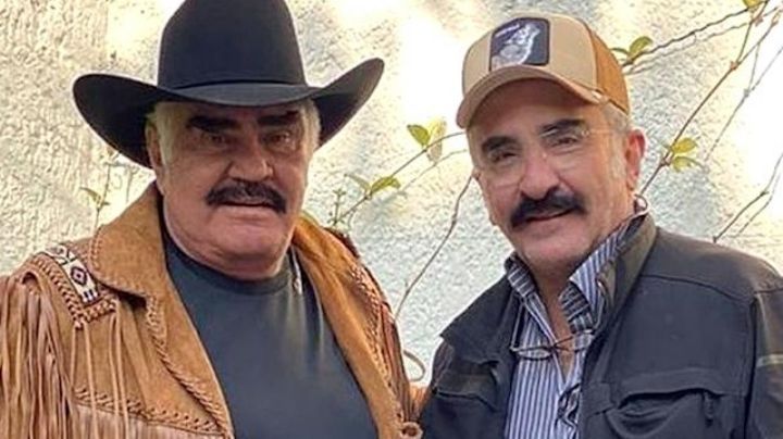 Vicente Fernández Jr. rompe el silencio sobre la supuesta muerte cerebral de su padre
