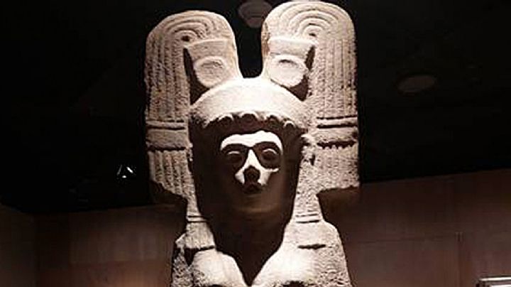 La joven de Amajac sustituye la estatua de Colón en CDMX