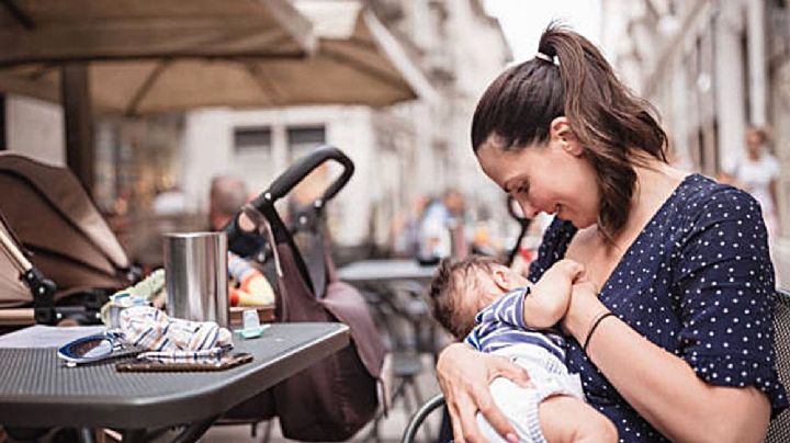 Ya es legal: Madres podrán amamantar a sus hijos en cualquier lugar público