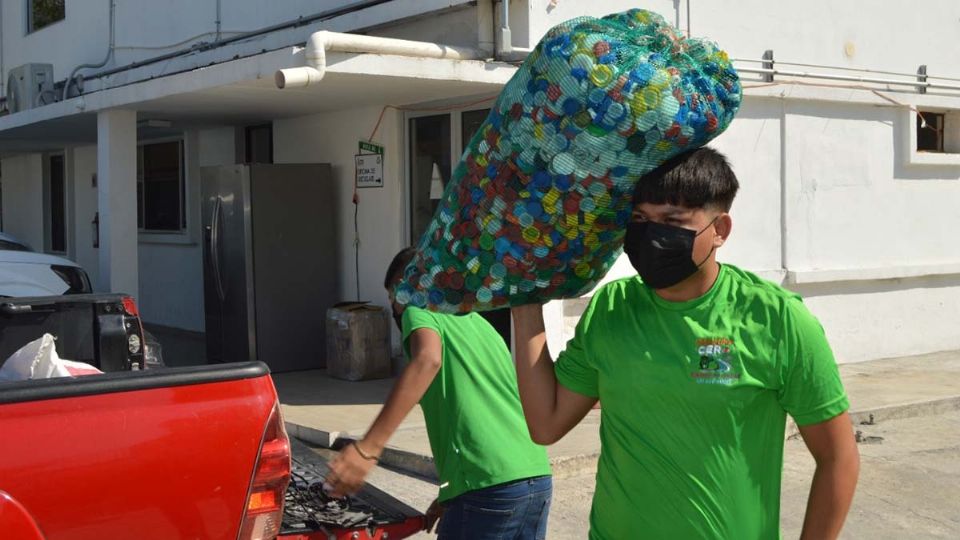 La ciudadanía ha respondido y dona muchísimas tapitas