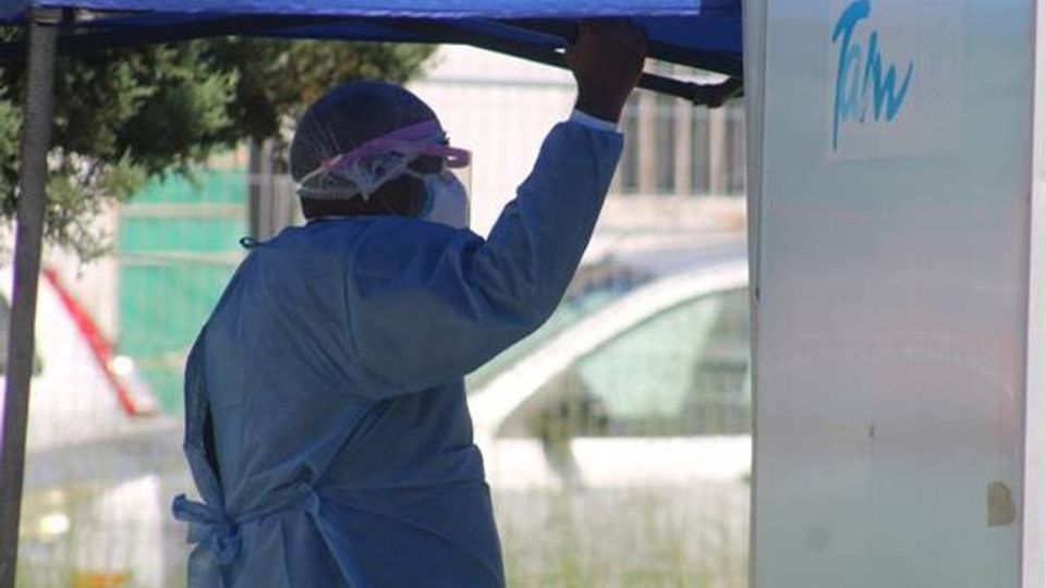 Los migrantes detenidos en el retén militar en el municipio de Hidalgo, son 4 hombres y 4 mujeres