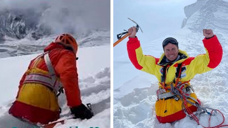 El alpinista ruso rompió un récord mundial