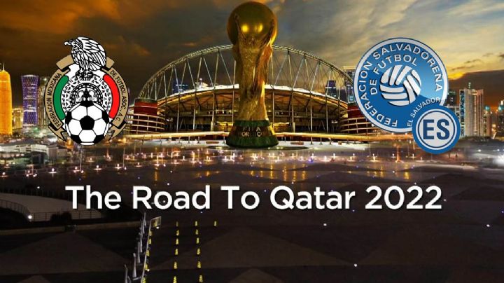 México vs El Salvador: horario y dónde ver EN VIVO HOY eliminatorias Qatar 2022