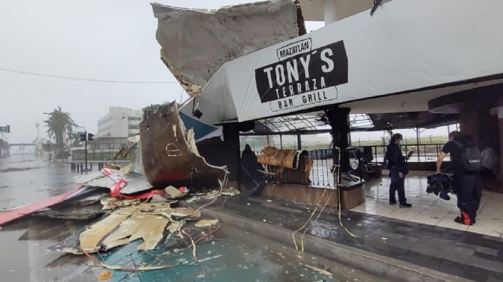 Huracán Pamela deja severos daños en Mazatlán (FOTOS Y VIDEO)