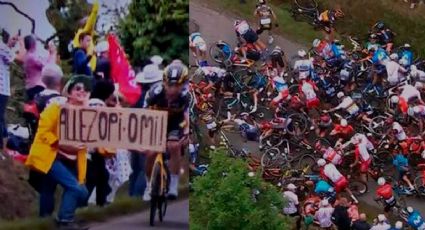 Tour de Francia: Mujer con mensaje a sus abuelitos podría ir 4 meses a prisión