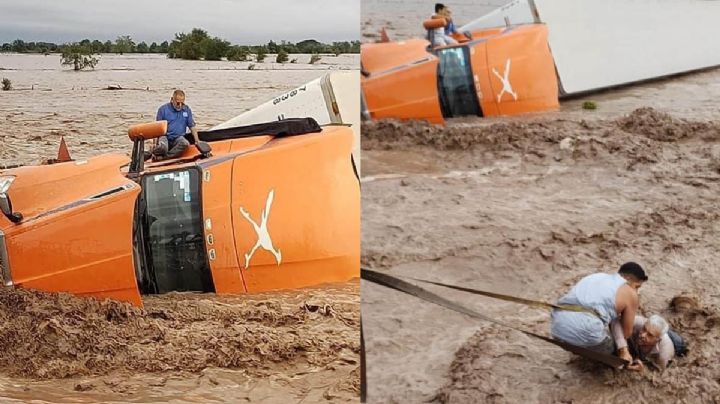 IMPRESIONANTES FOTOS: Se desborda río en Nayarit por Pamela; hay desaparecidos