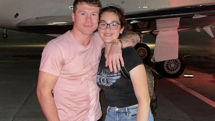 El enorme regalo que 'El Canelo' le dio a su hija Emily por su cumpleaños 16