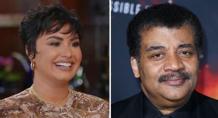 Neil deGrasse le contesta a Demi Lovato: "Los aliens no tienen sentimientos"