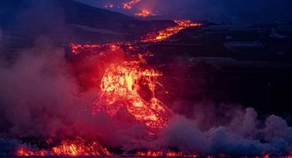 Última hora: Se abre una nueva boca en el volcán de La Palma