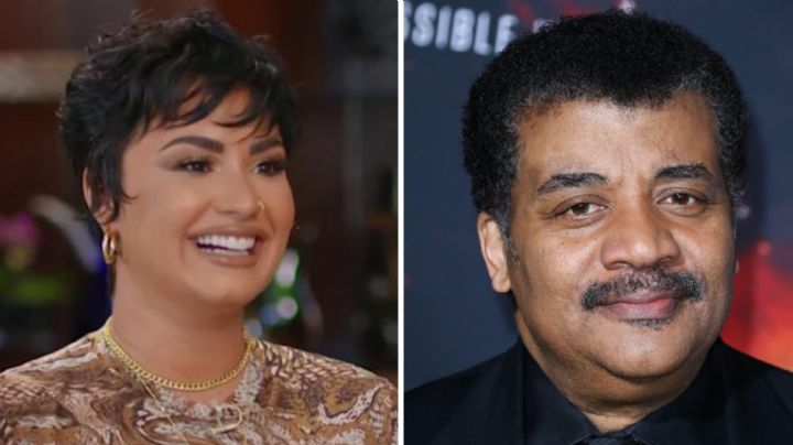 Neil deGrasse le contesta a Demi Lovato: "Los aliens no tienen sentimientos"