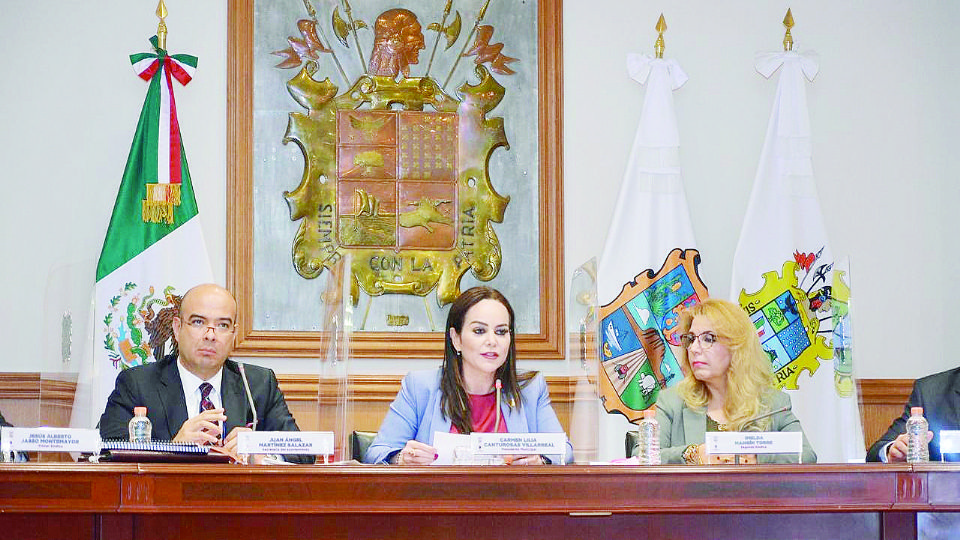 La alcaldesa Carmen Lilia Canturosas denunció irregularidades en
obras y presupuesto