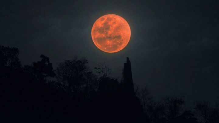 Este 20 de Octubre podrás apreciar en el cielo de Nuevo Laredo la luna de sangre