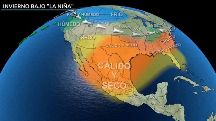 'La Niña' ya está aquí y se siente: advierten sobre cambios climáticos