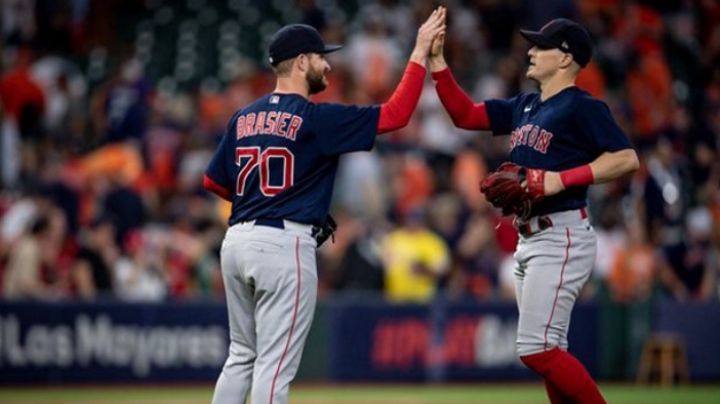 Boston empareja la serie ante Astros; Bravos aventaja a Dodgers