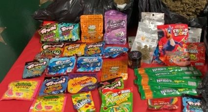 ALERTA:  decomisan dulces con droga en Laredo, Texas