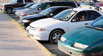 Más de la mitad de los autos que circulan en Nuevo Laredo son "chocolates"