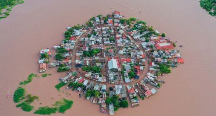 FOTOS: Huracán Pamela deja Mexcaltitán bajo el agua