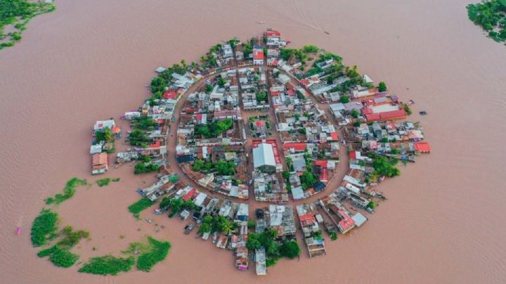 FOTOS: Huracán Pamela deja Mexcaltitán bajo el agua