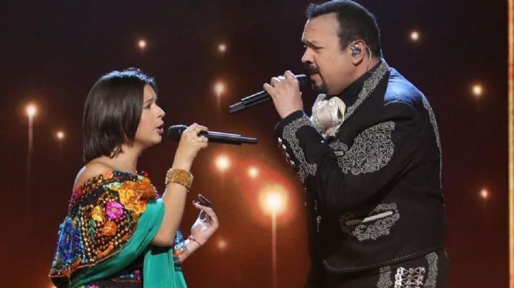 Pepe Aguilar explota contra los "haters" de su hija: "bola de güeyes"