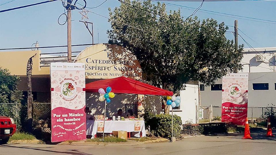 Cáritas recibe donaciones para ayudar a quienes más lo necesiten